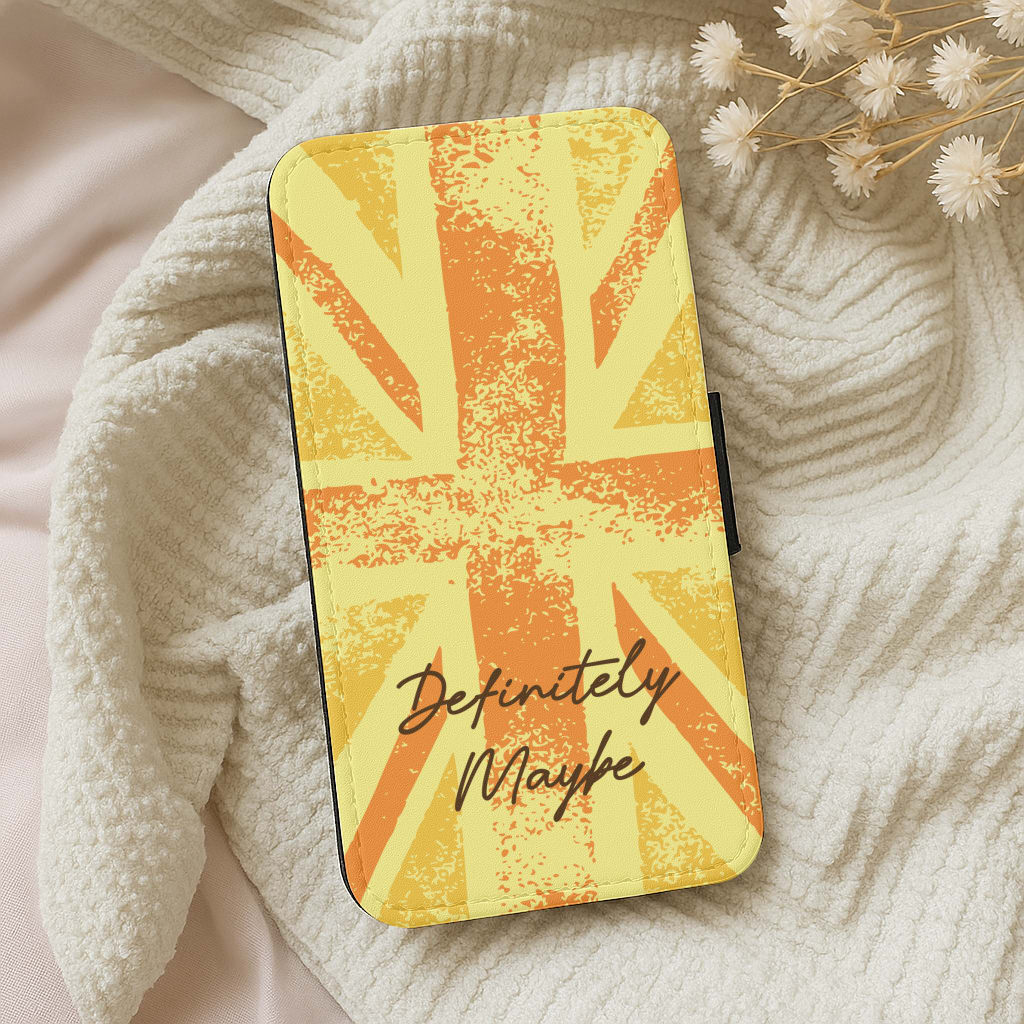 Definitely Maybe Wallet Phone Case