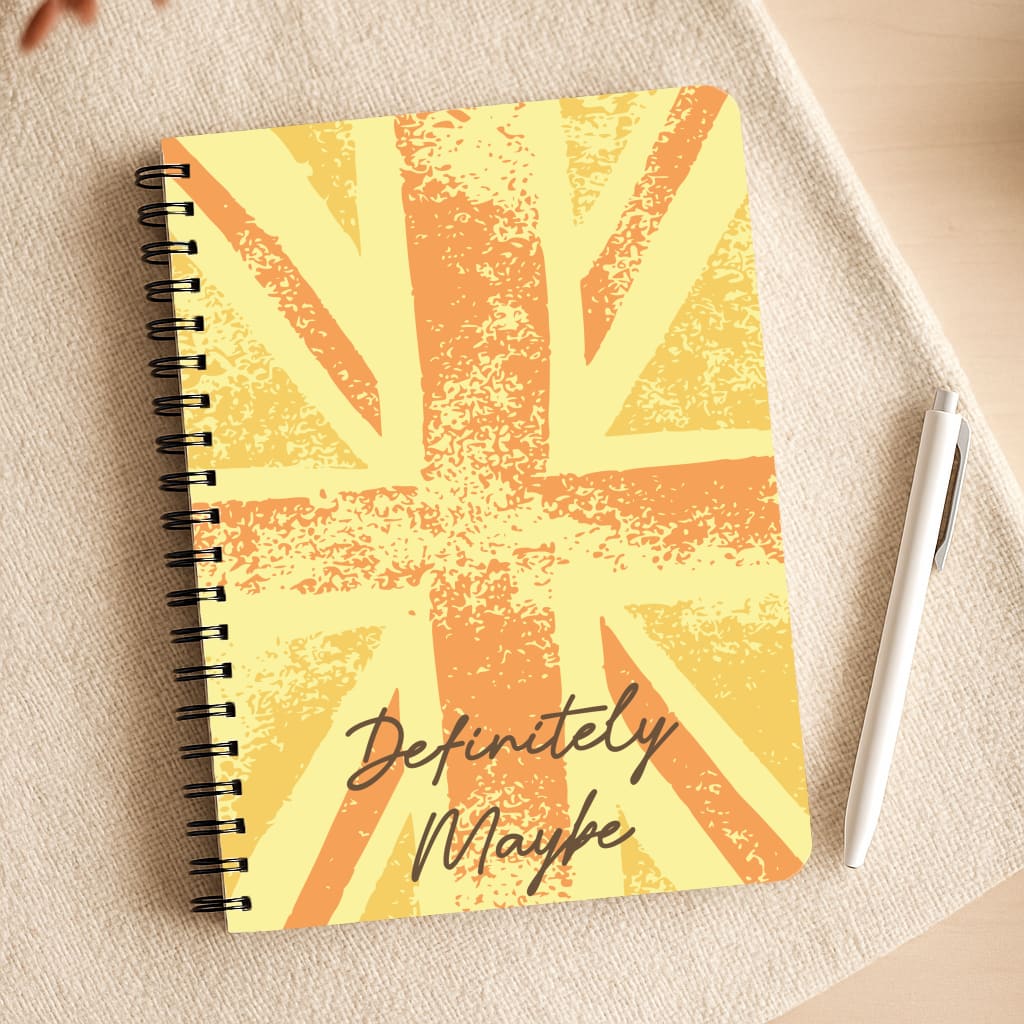 Definitely Maybe Notepad