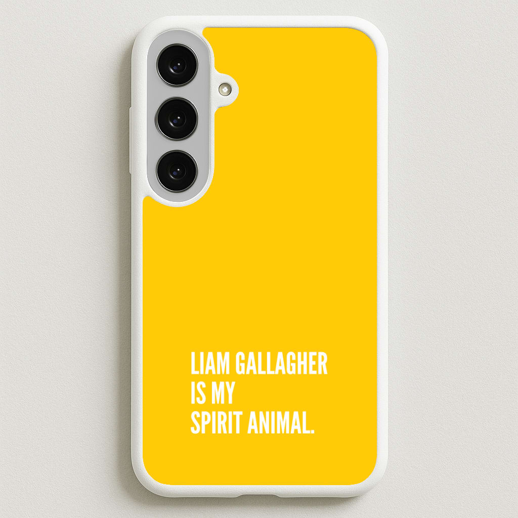 Liam Is My Spirit Animal Phone Case for Galaxy S25FE