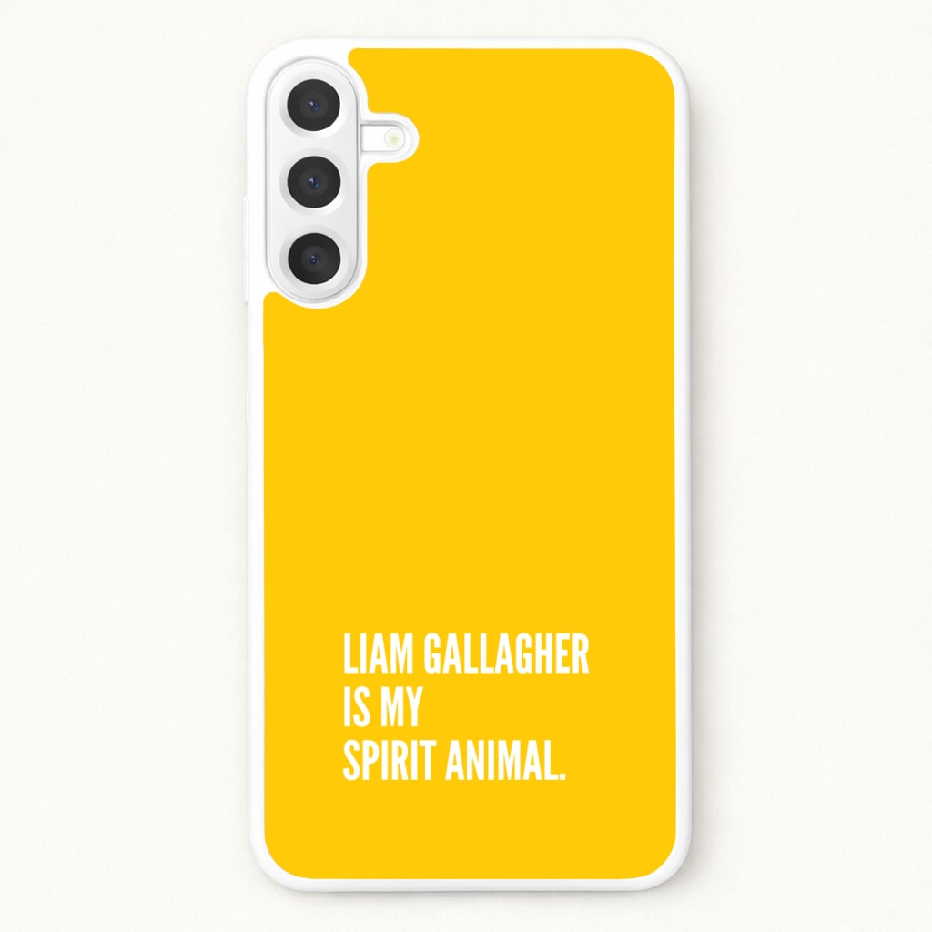 Liam Is My Spirit Animal Phone Case for Galaxy A17