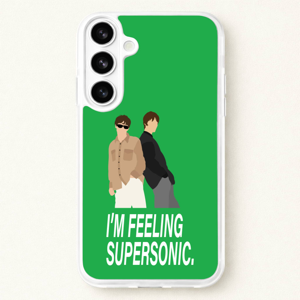 I'm Feeling Supersonic Phone Case for Galaxy S26 Plus