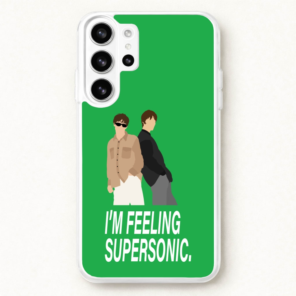 I'm Feeling Supersonic Phone Case for Galaxy S26 Ultra