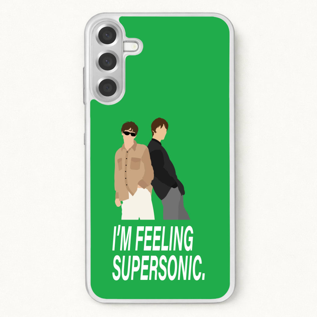 I'm Feeling Supersonic Phone Case for Galaxy A57
