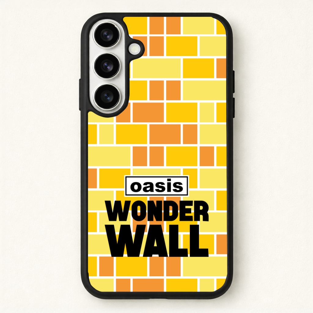 Wonder Wall Pattern Phone Case for Galaxy S26