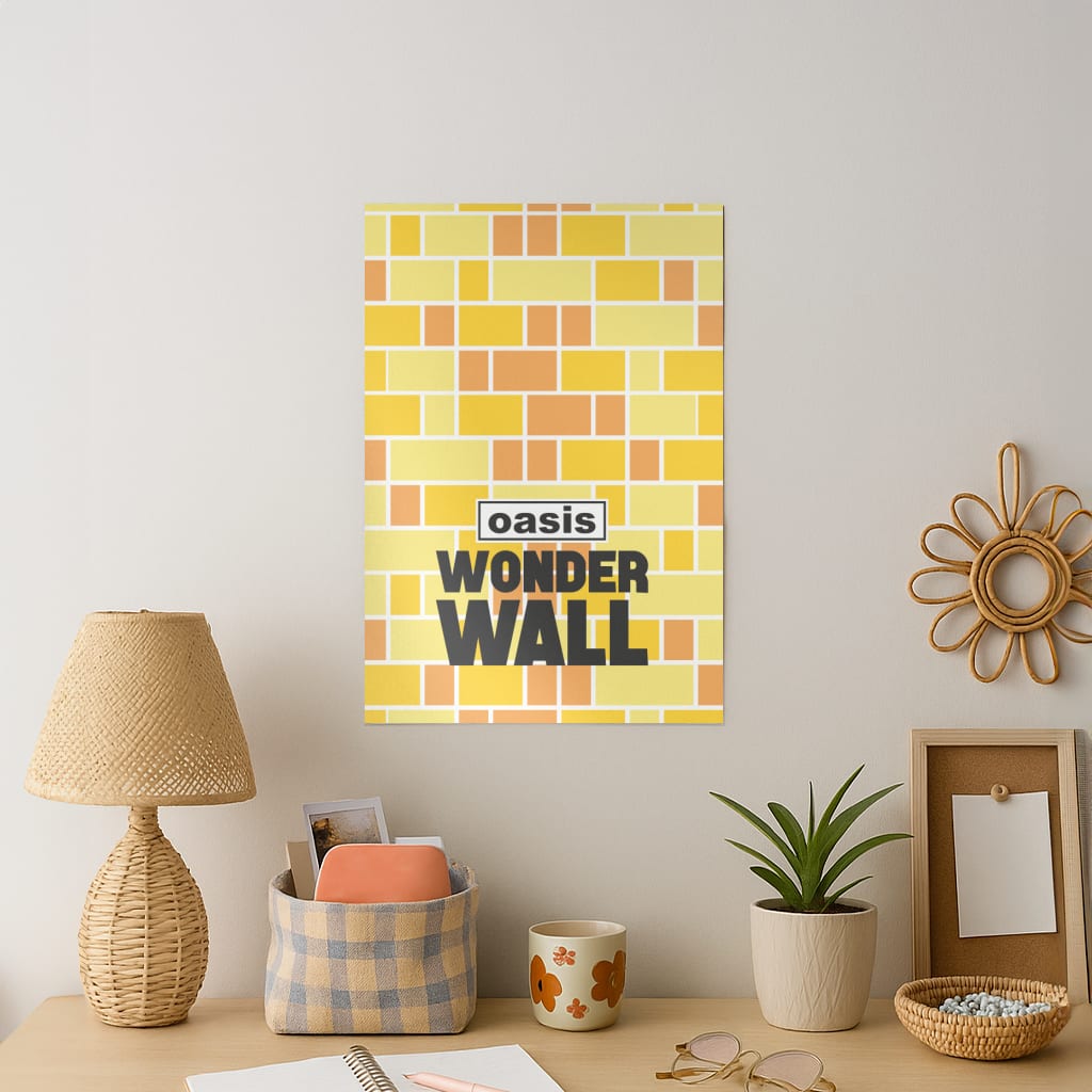 Wonder Wall Pattern Art Print