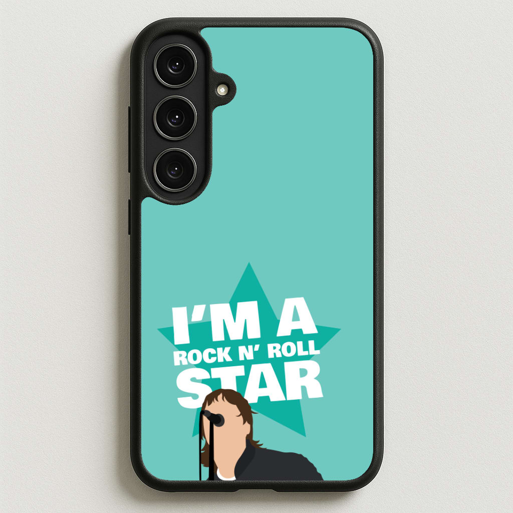 I'm A Rock And Roll Star Phone Case for Galaxy S25FE
