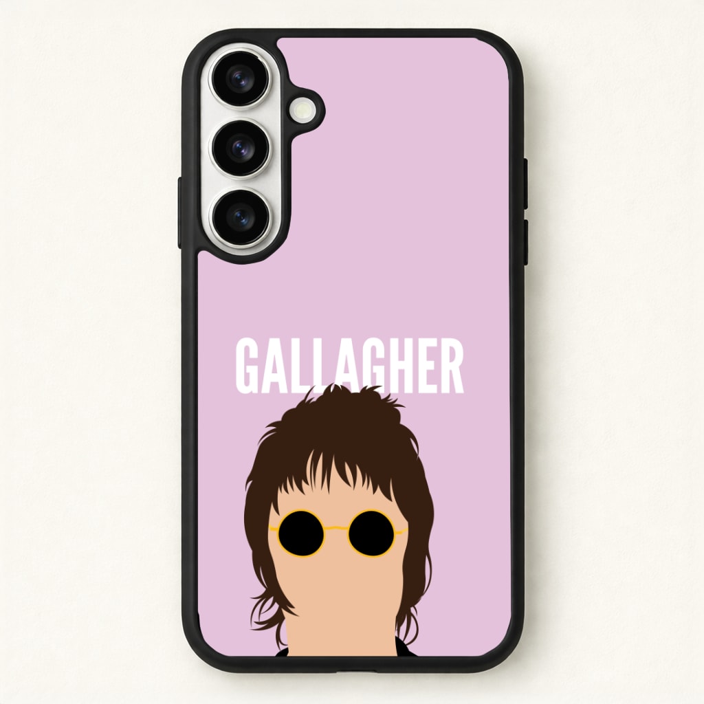 Rock Band Member Purple Phone Case for Galaxy S26 Plus