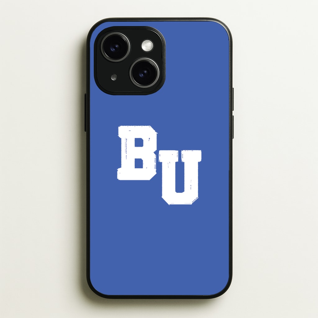 B Varsity Phone Case - iPhone 15