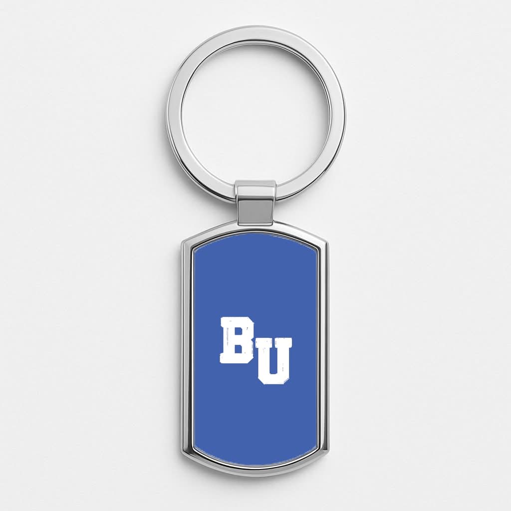 Silver Metal Keyring