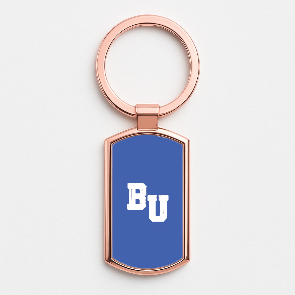Rose Gold Keyring