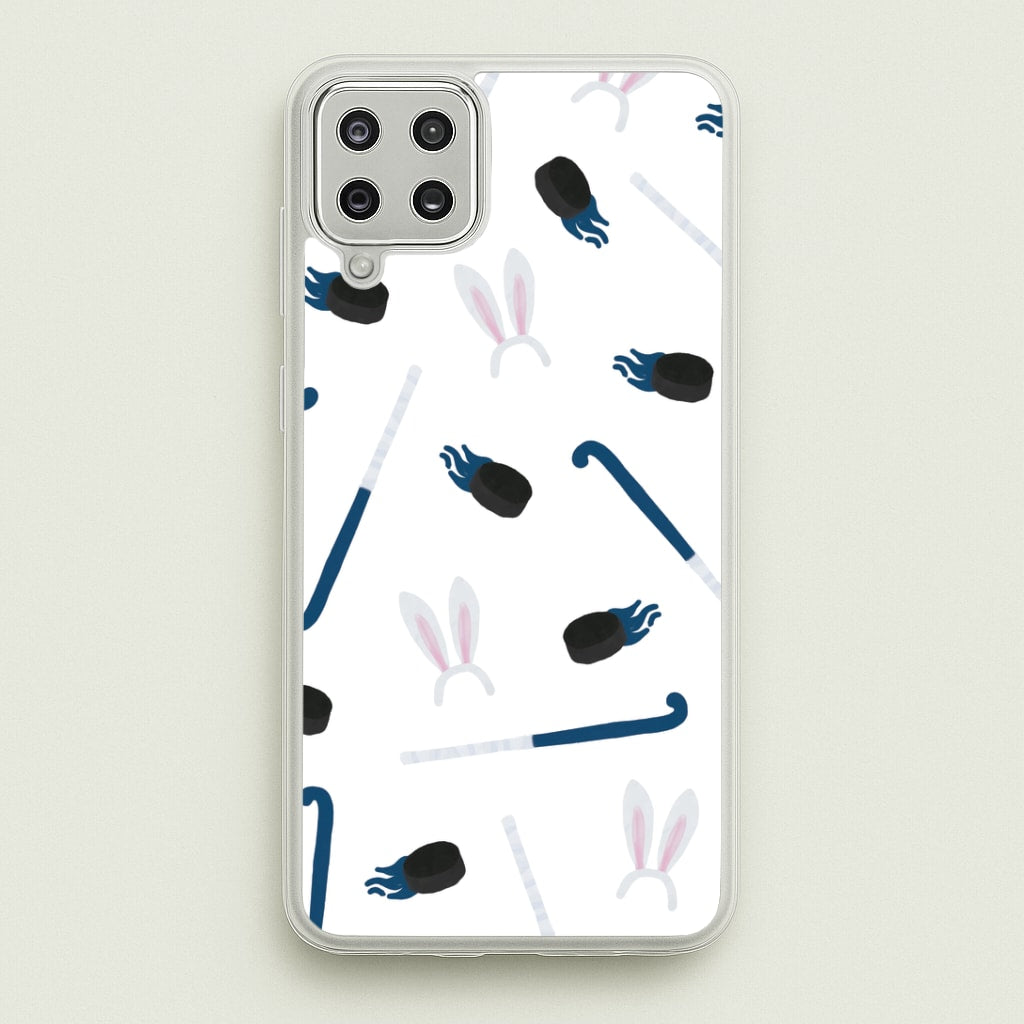 Rinkside Pattern Phone Case - Galaxy A12