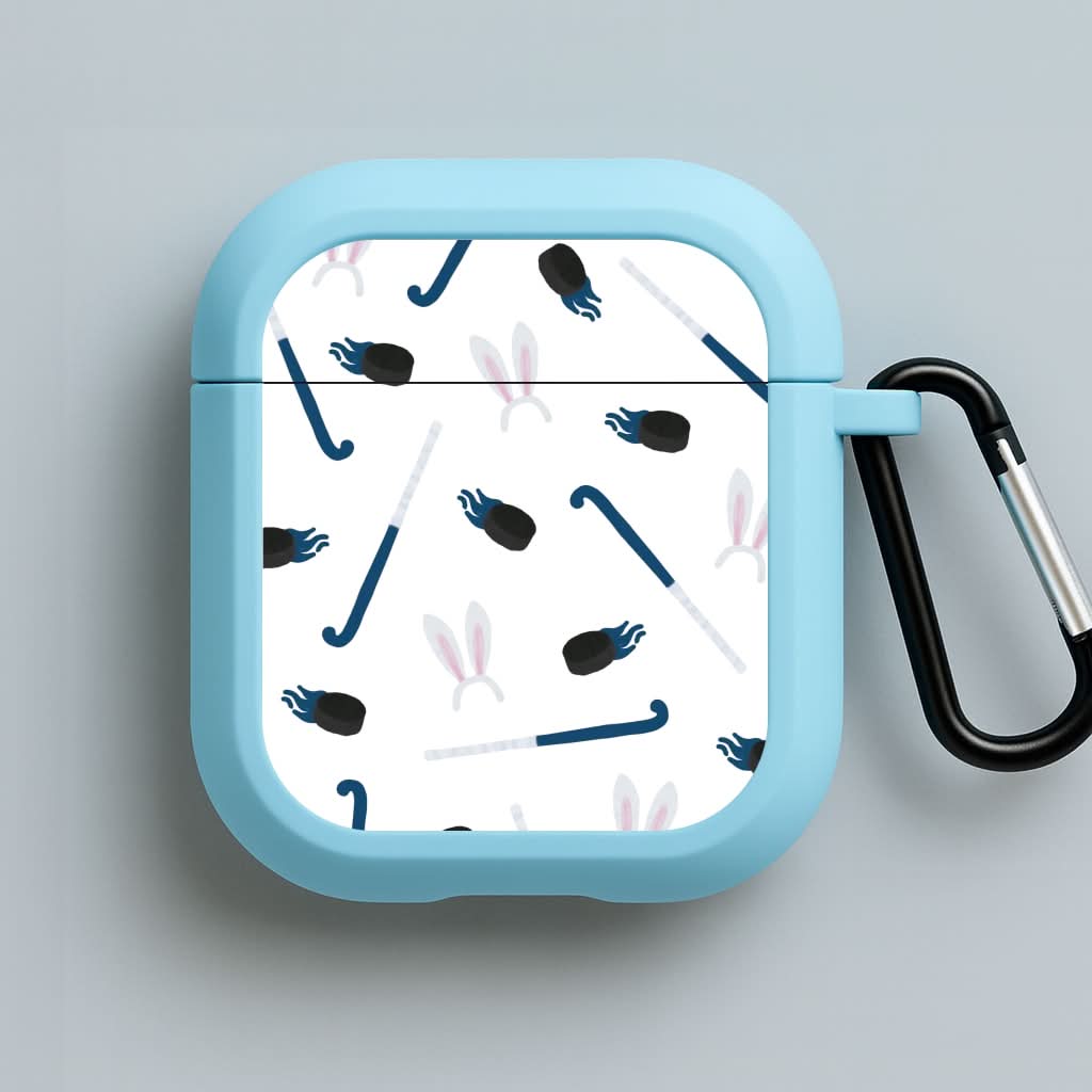 Blue AirPods Case
