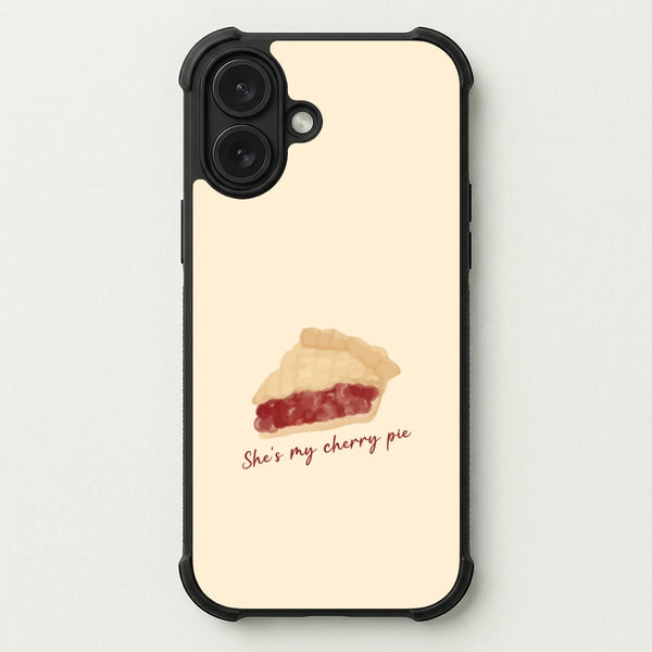 Cherry Pie Phone Case — Bumper case