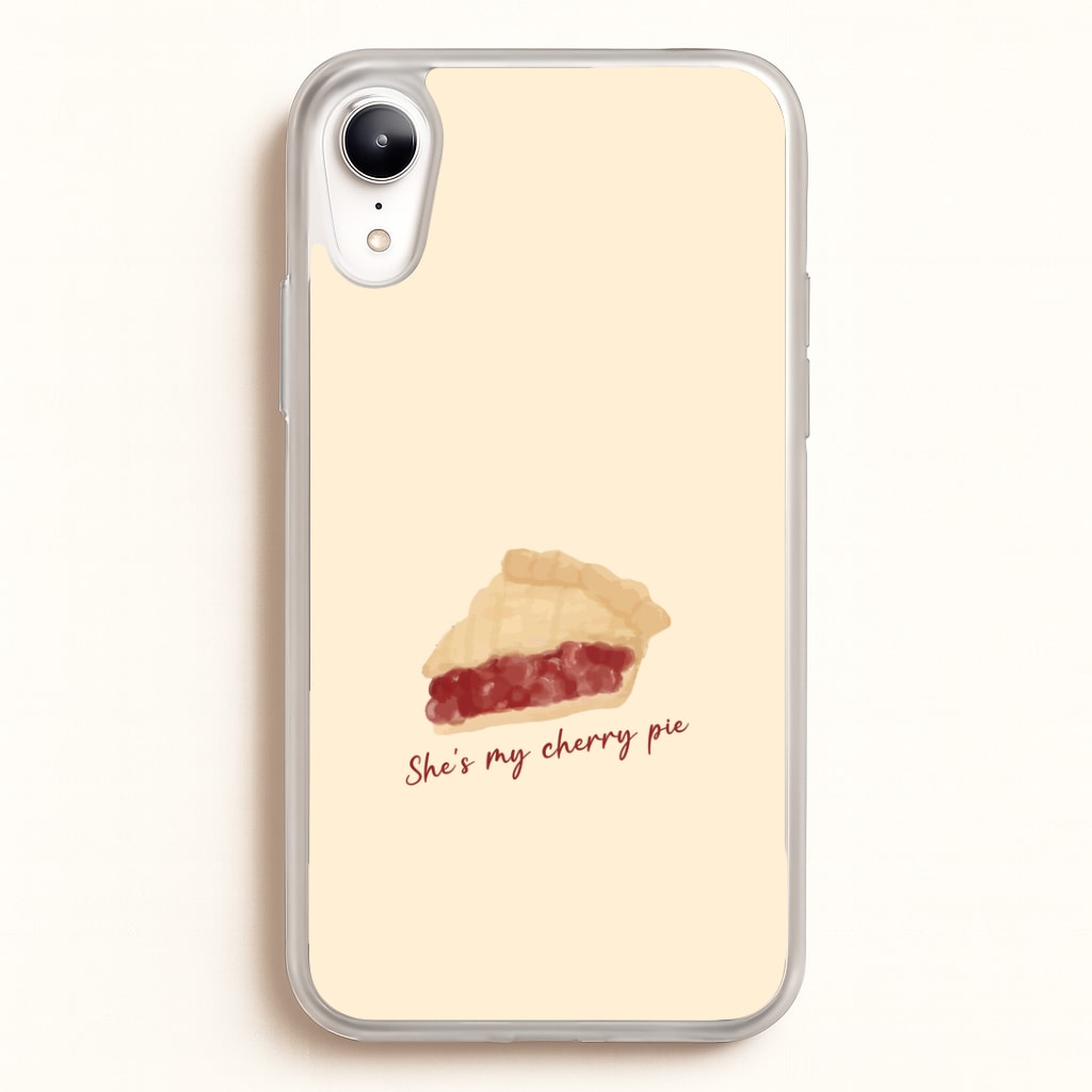 Cherry Pie Phone Case - iPhone XR