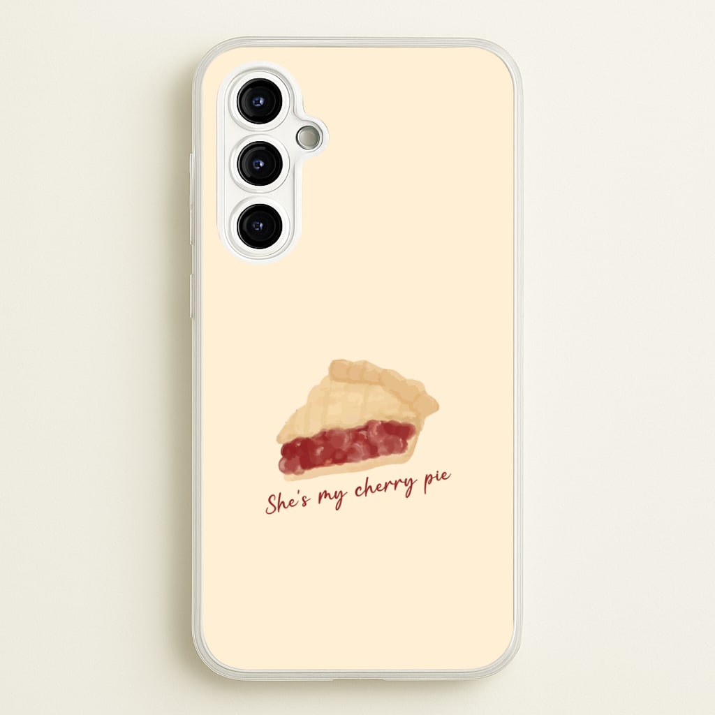 Cherry Pie Phone Case - Galaxy A54