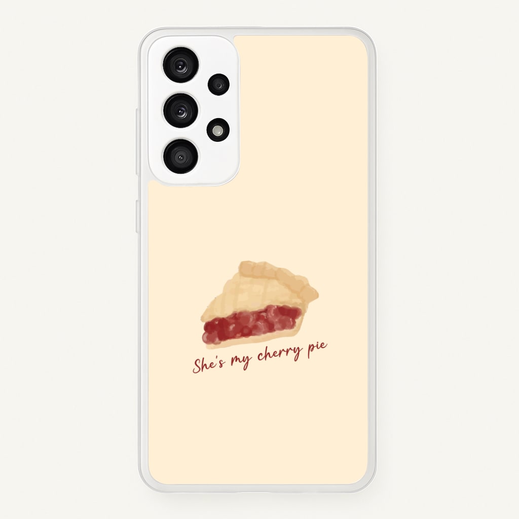 Cherry Pie Phone Case - Galaxy A33