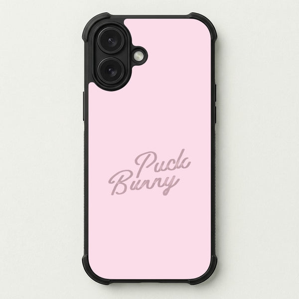 Puck Bunny Phone Case — Bumper case