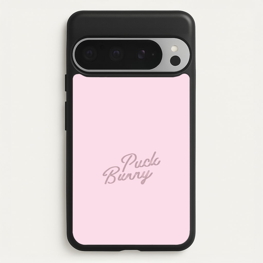 Puck Bunny Phone Case - Google Pixel 9 Pro XL