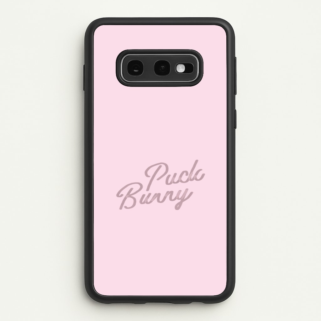 Puck Bunny Phone Case - Galaxy S10e