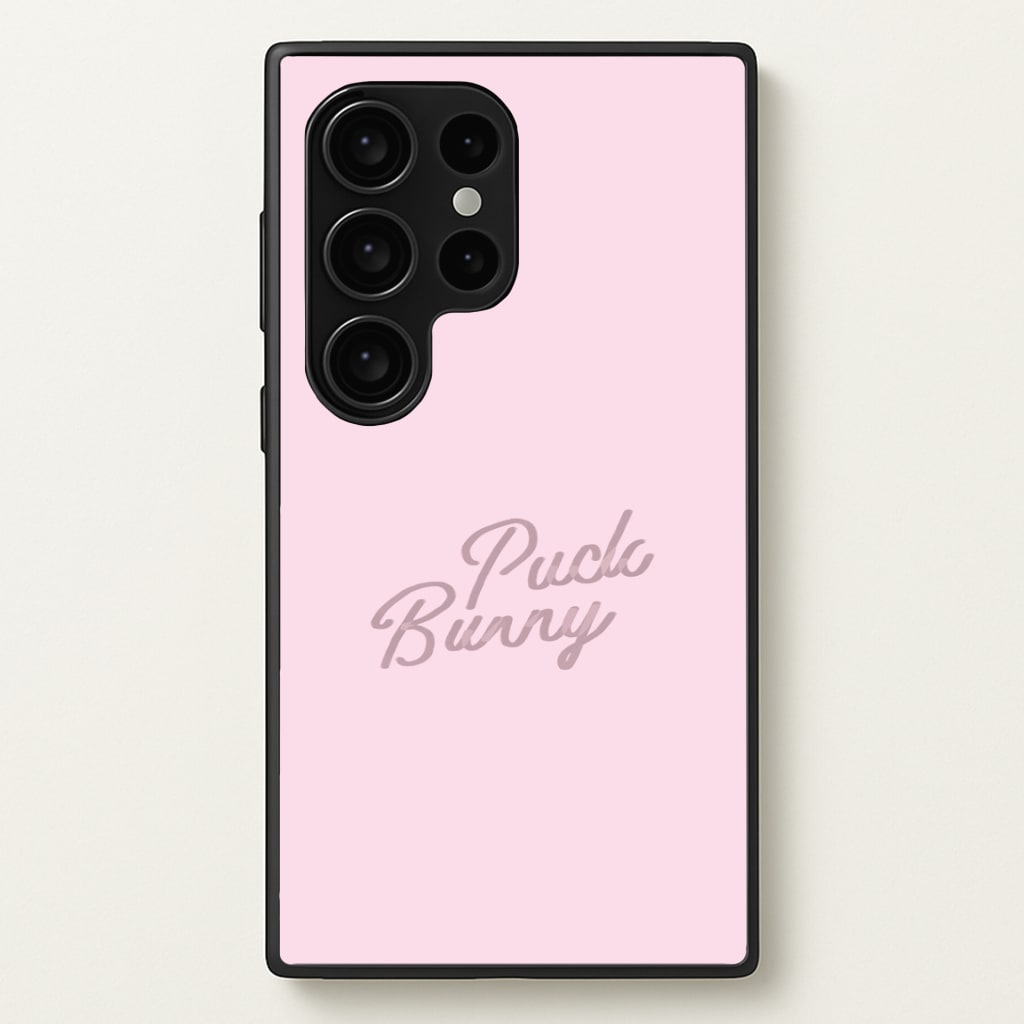 Puck Bunny Phone Case - Galaxy S24 Ultra