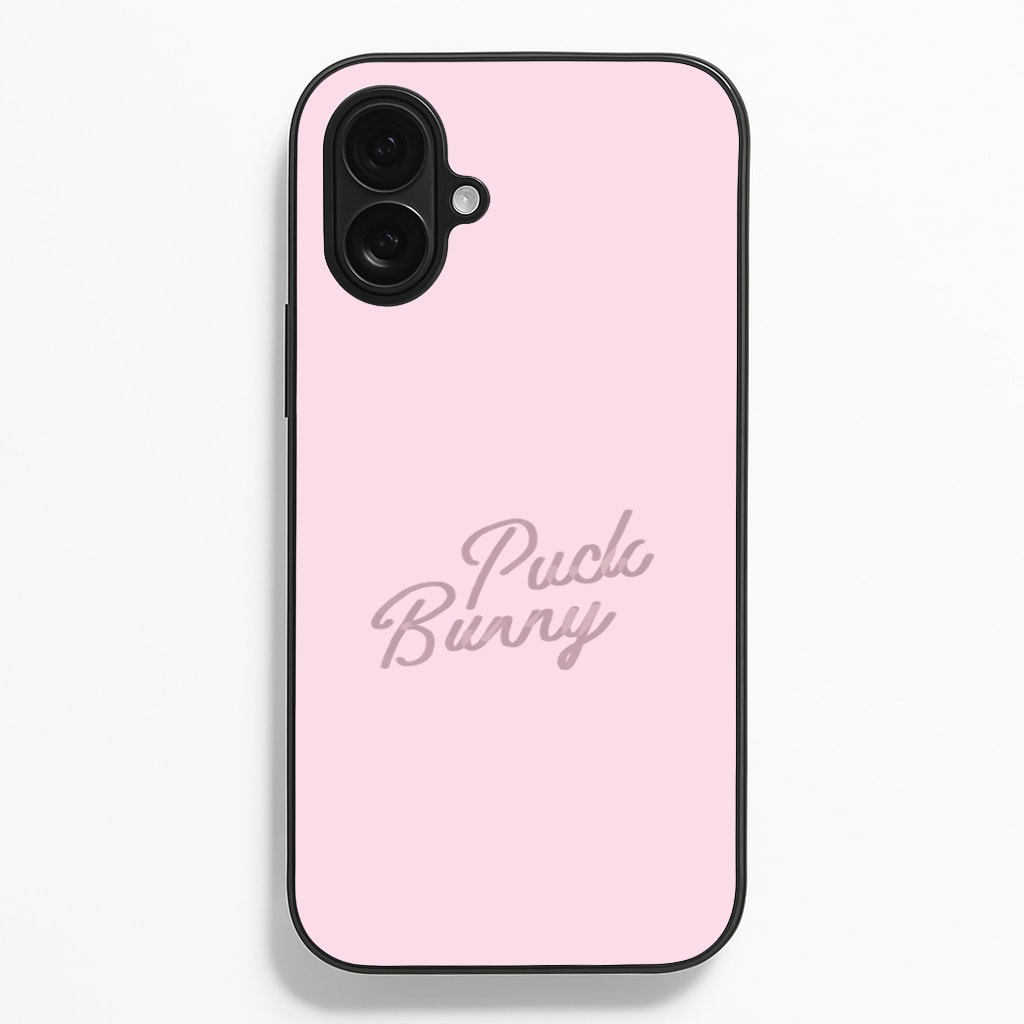Puck Bunny Phone Case - iPhone 16 Plus