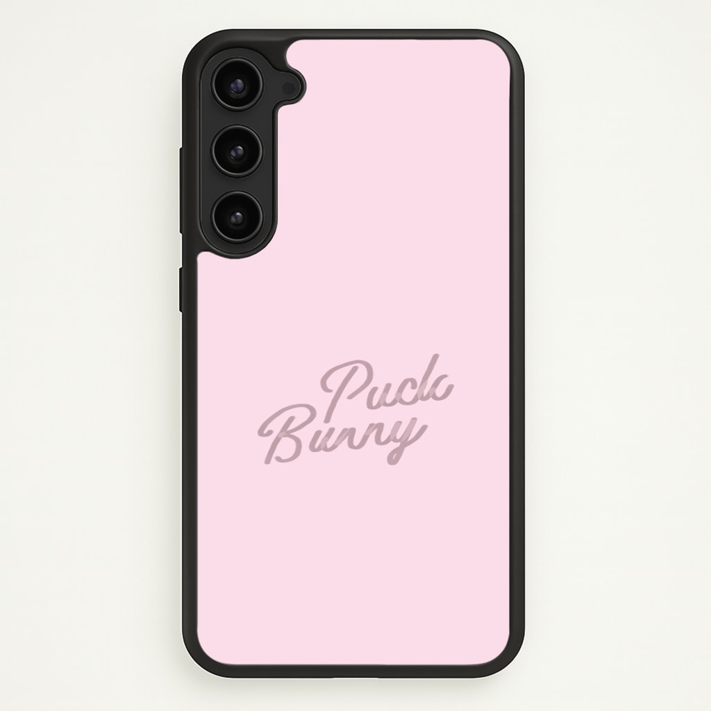Puck Bunny Phone Case - Galaxy S23 Plus