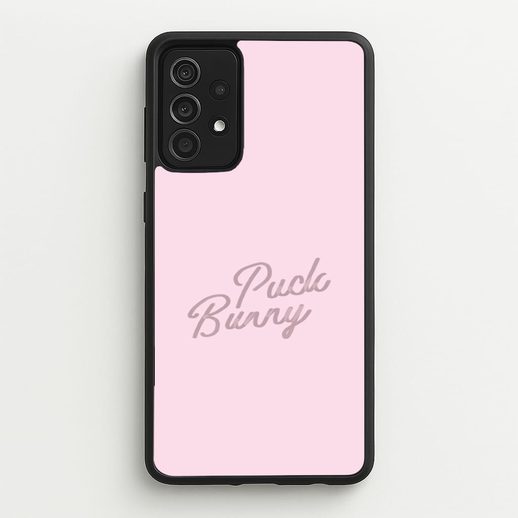 Puck Bunny Phone Case - Galaxy A52 / A52s