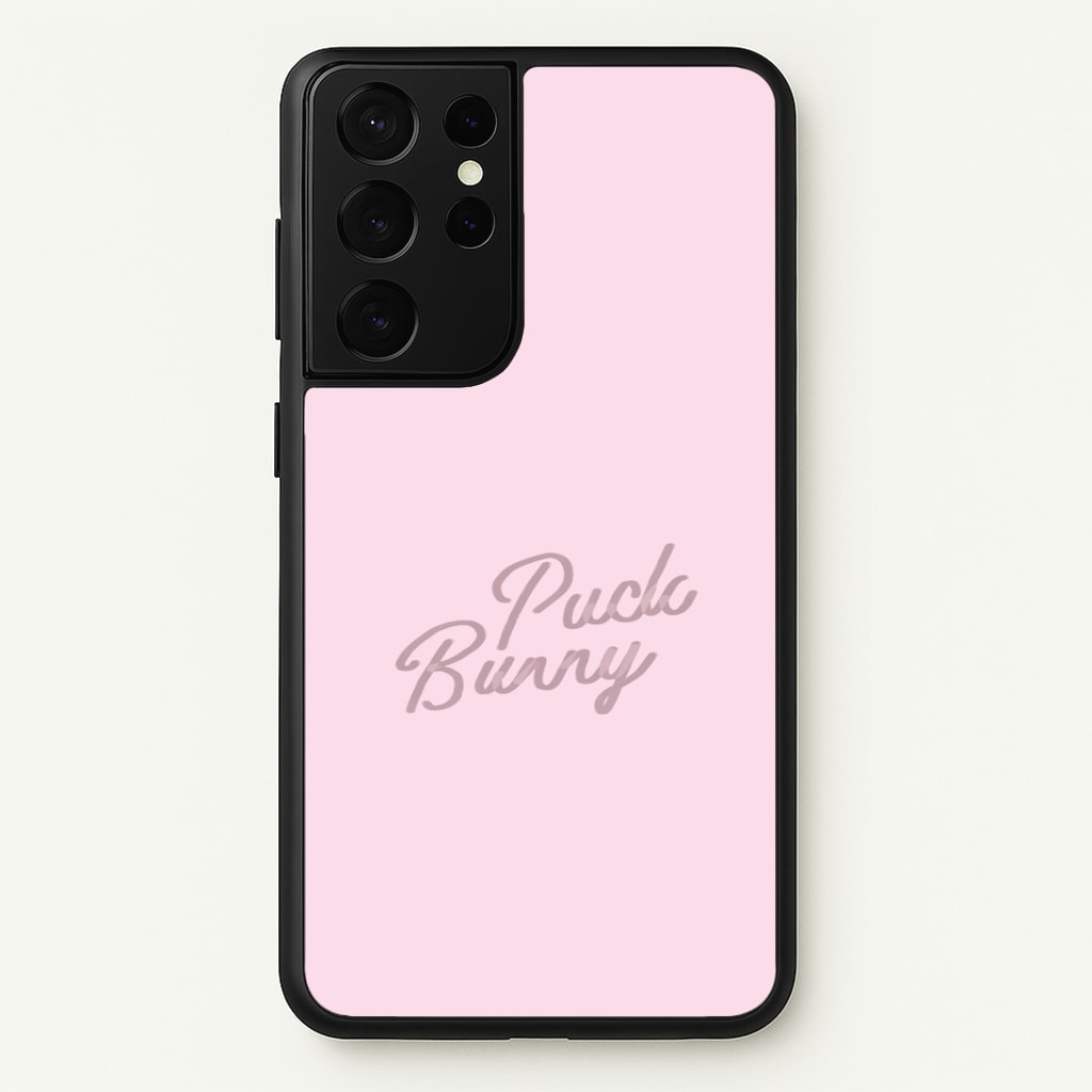 Puck Bunny Phone Case - Galaxy S21 Ultra
