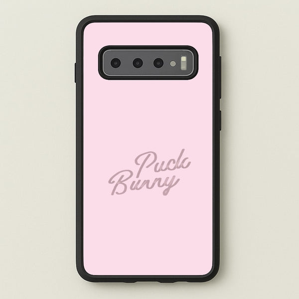 Puck Bunny Phone Case - Galaxy S10 Plus