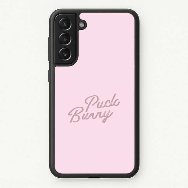 Puck Bunny Phone Case - Galaxy S22 Plus