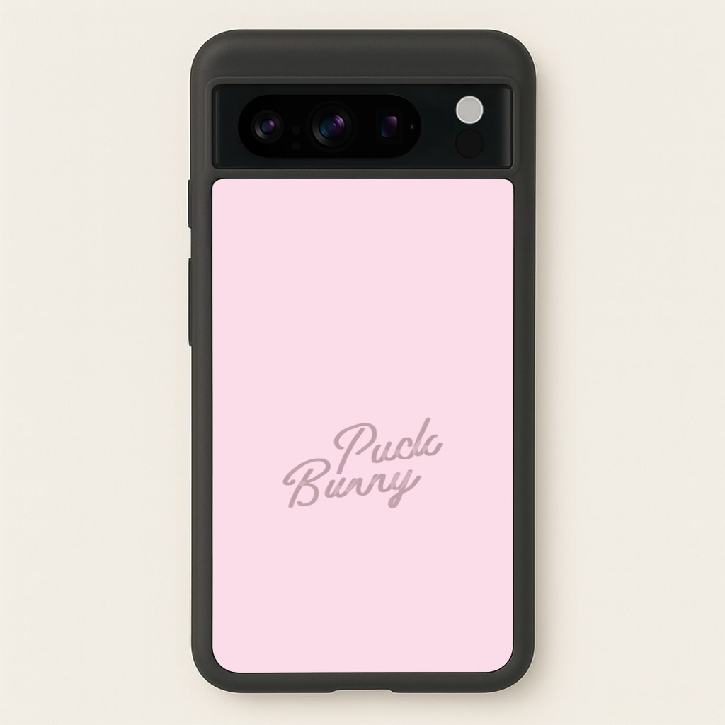 Puck Bunny Phone Case - Google Pixel 8 Pro