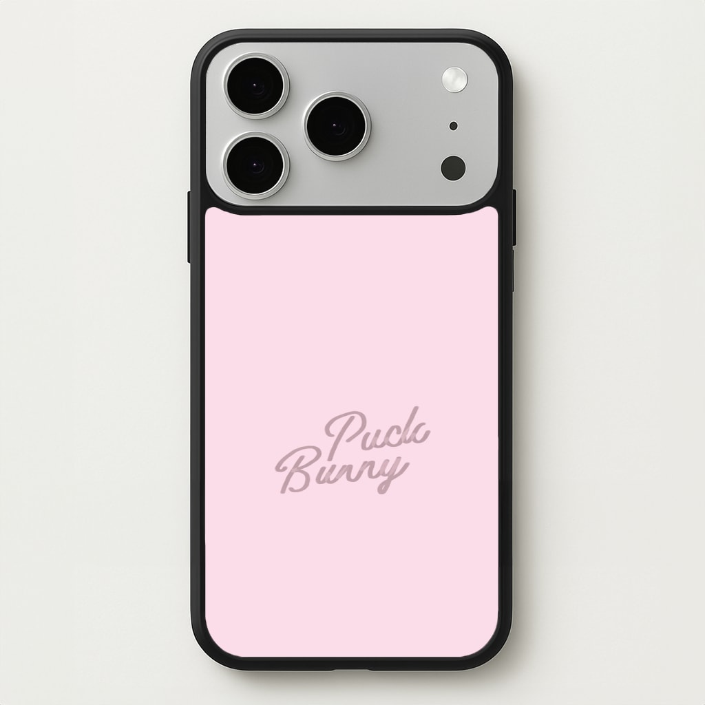 Puck Bunny Phone Case - iPhone 17 Pro Max