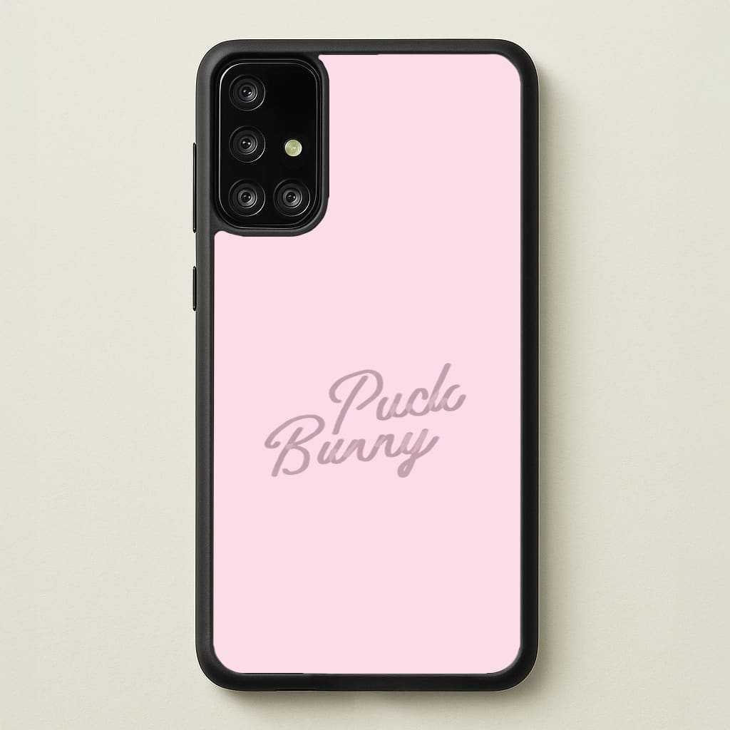 Puck Bunny Phone Case - Galaxy A71