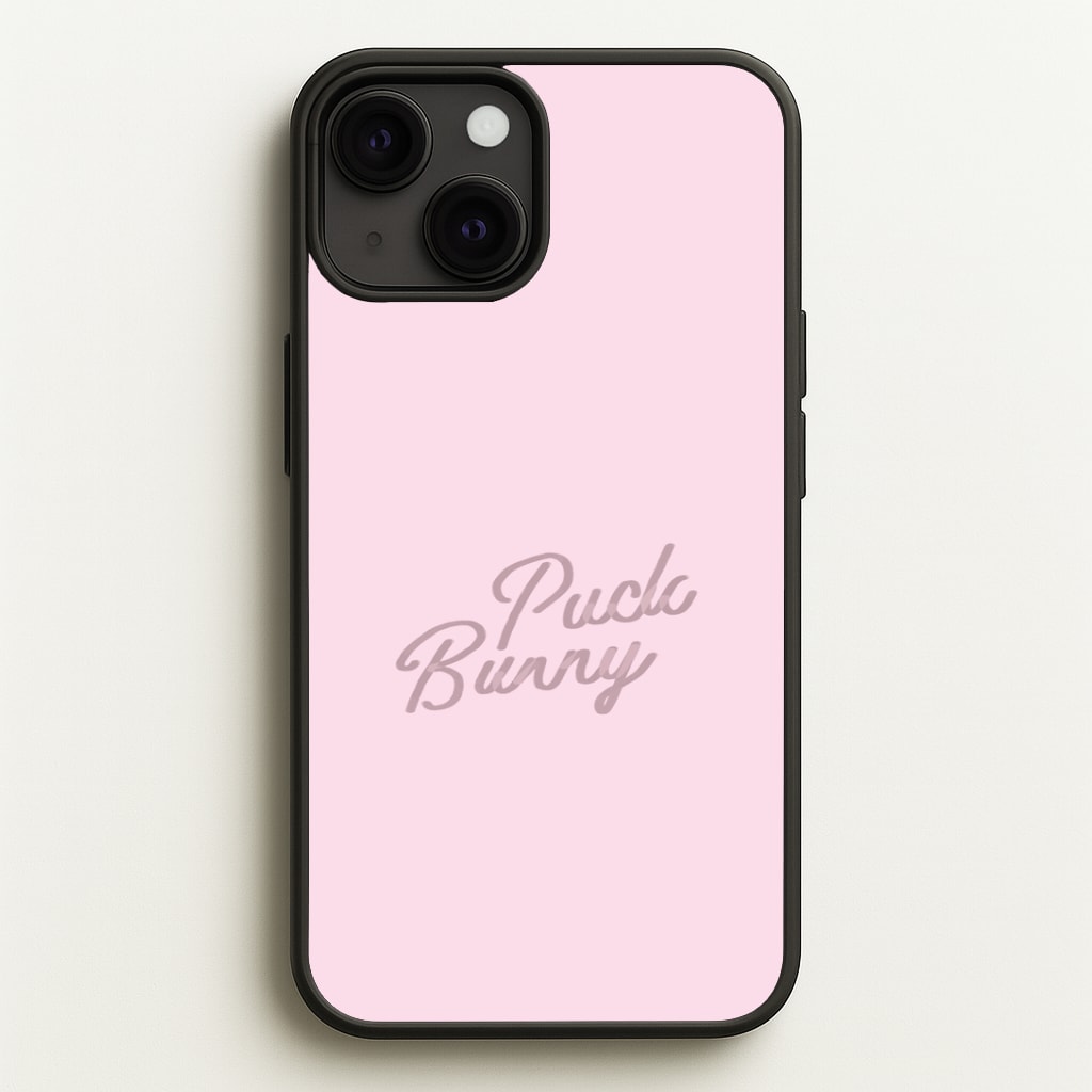 Puck Bunny Phone Case - iPhone 13