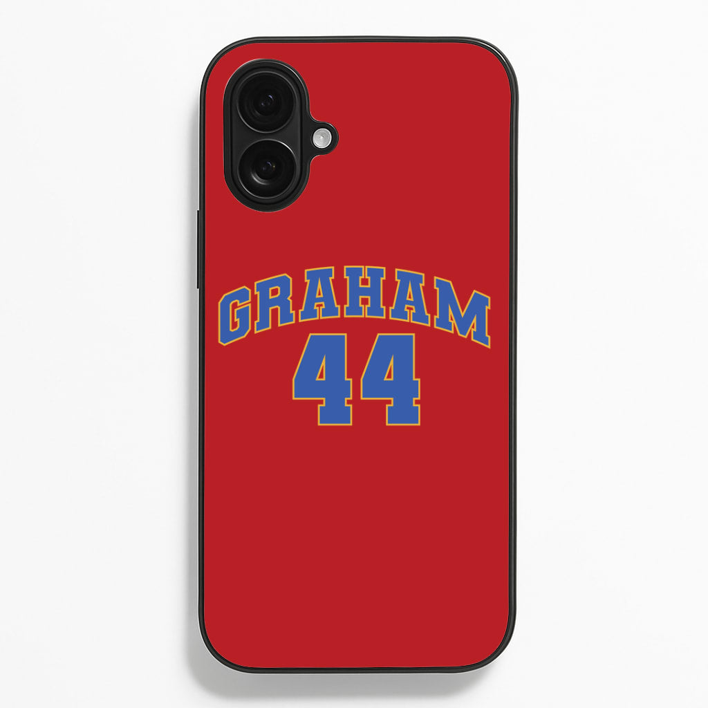 Graham Phone Case - iPhone 16