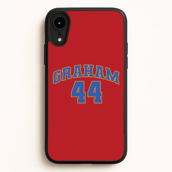 Graham Phone Case - iPhone XR