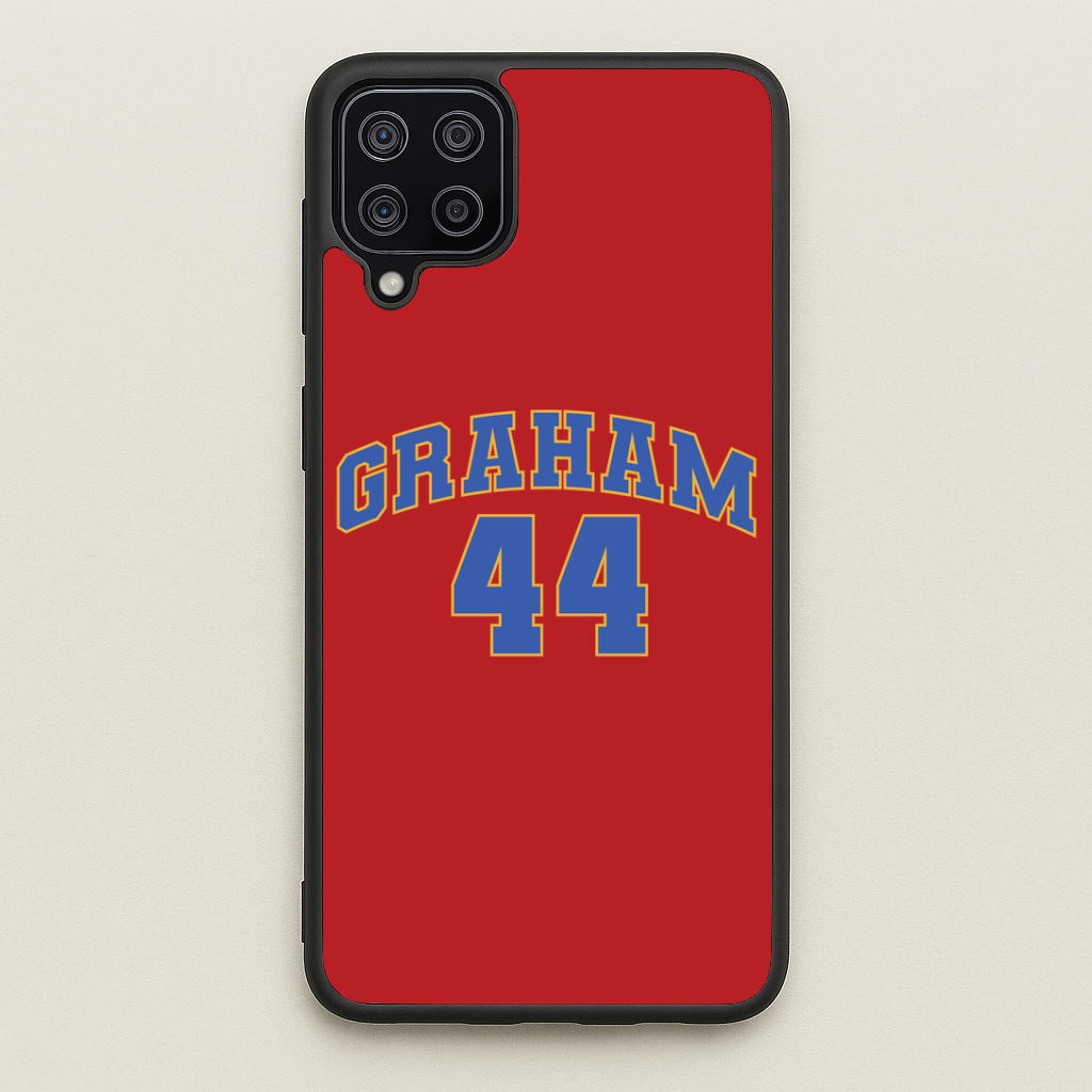 Graham Phone Case - Galaxy A12