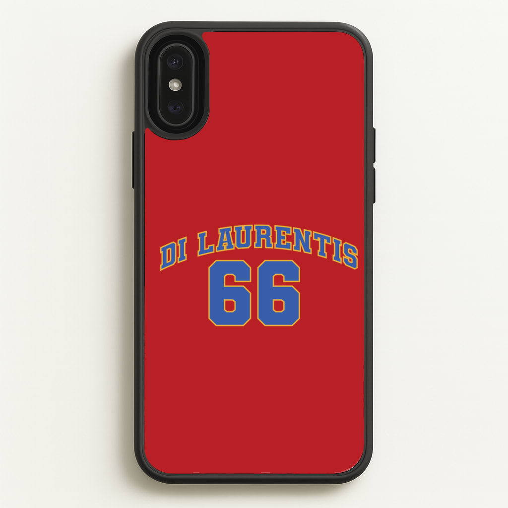 Di Laurentis Phone Case - iPhone XS Max