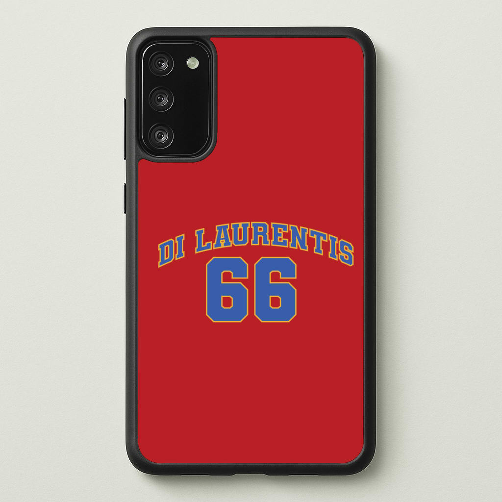 Di Laurentis Phone Case - Galaxy S20