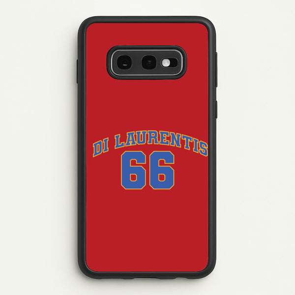 Di Laurentis Phone Case - Galaxy S10e