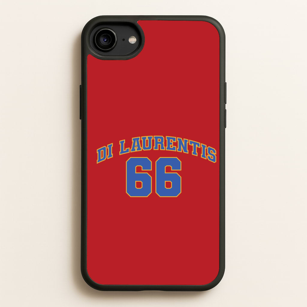 Di Laurentis Phone Case - iPhone 6 / 7 / 8 / SE