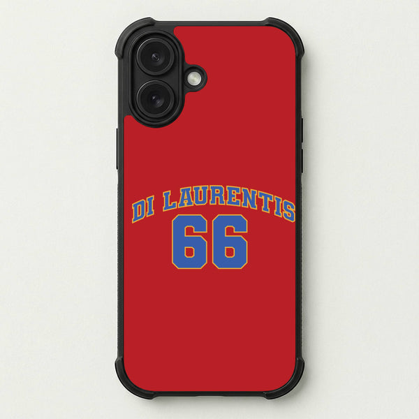 Di Laurentis Phone Case — Bumper case