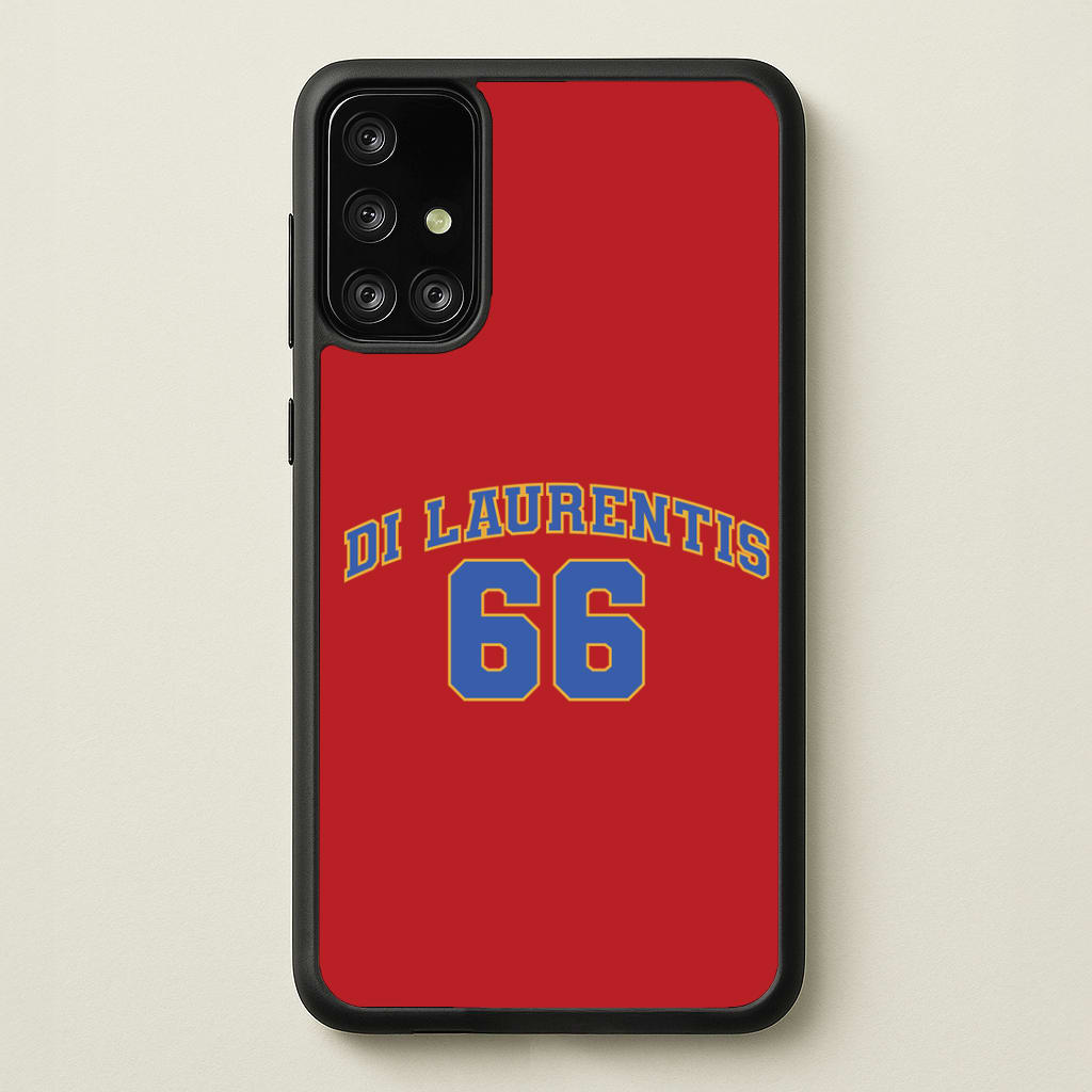 Di Laurentis Phone Case - Galaxy A71