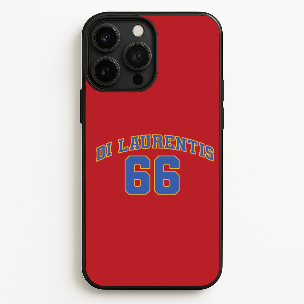 Di Laurentis Phone Case - iPhone 13 Pro