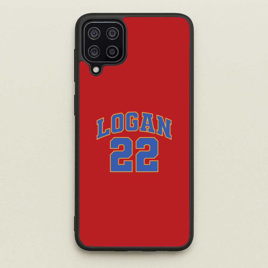Logan Phone Case - Galaxy A12