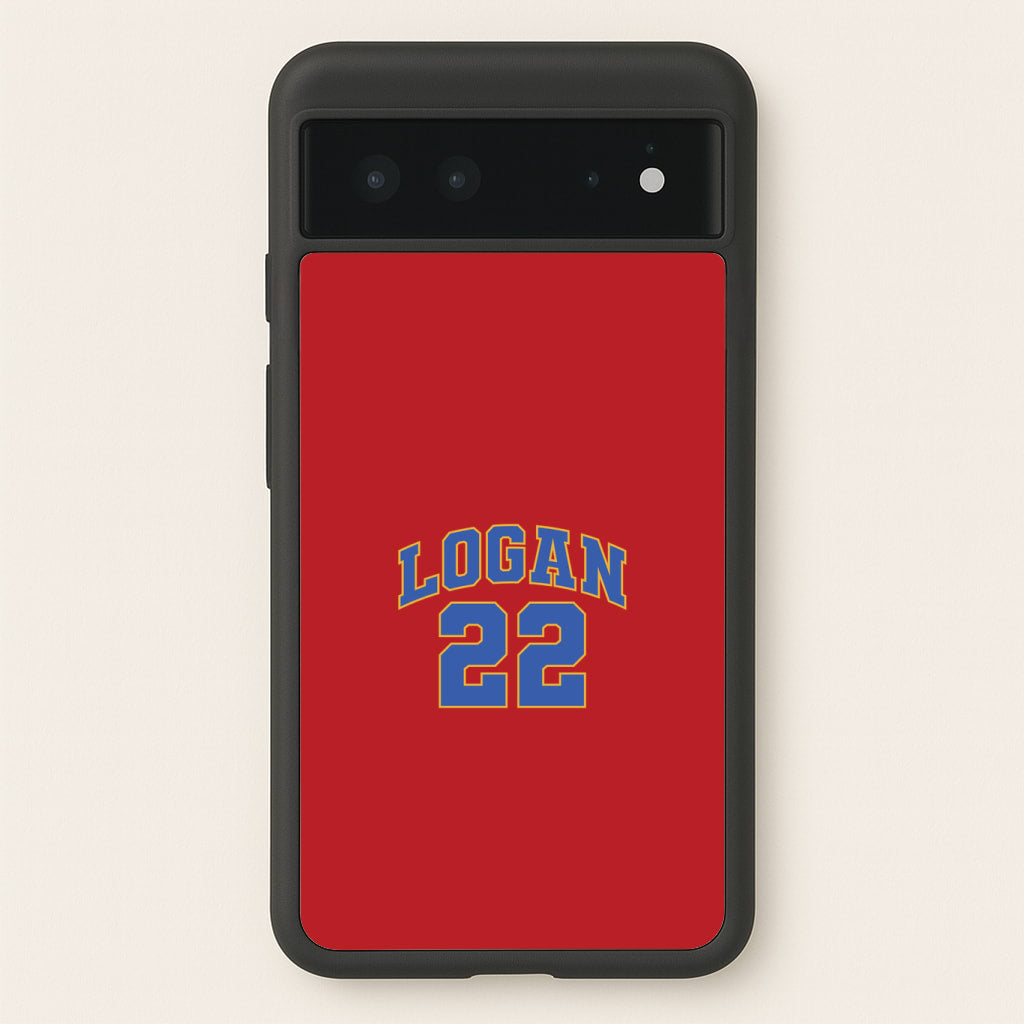 Logan Phone Case - Google Pixel 6
