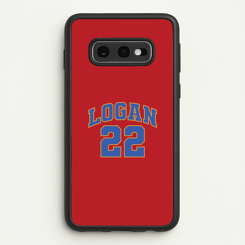 Logan Phone Case - Galaxy S10e