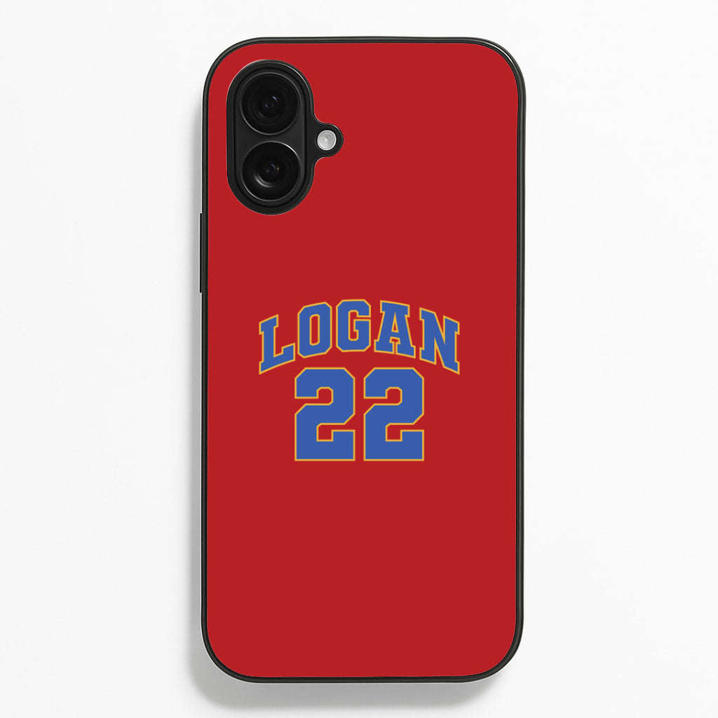 Logan Phone Case - iPhone 16