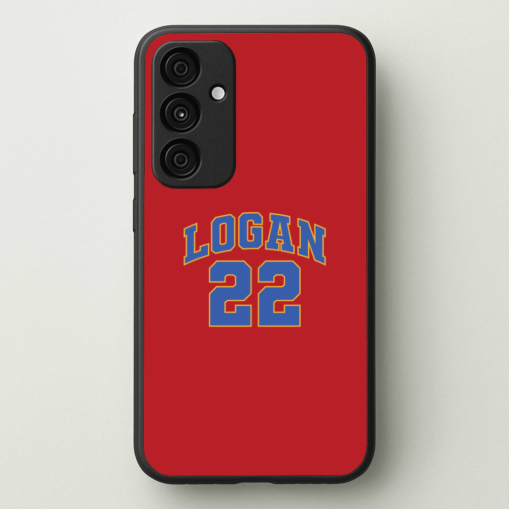 Logan Phone Case - Galaxy A55