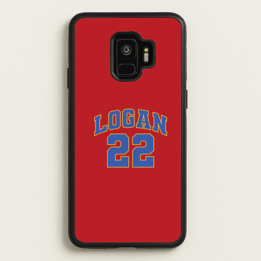 Logan Phone Case - Galaxy S9